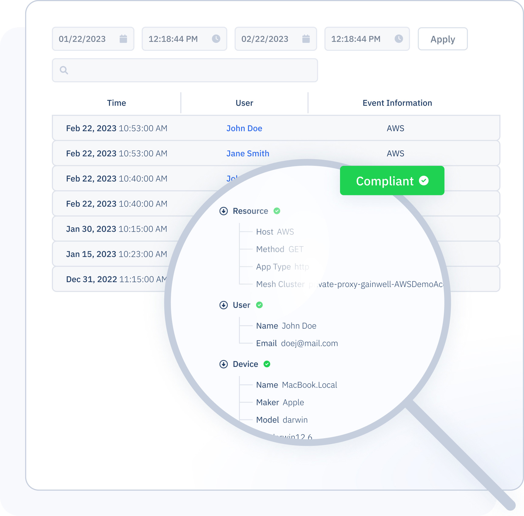 Audit-Logs